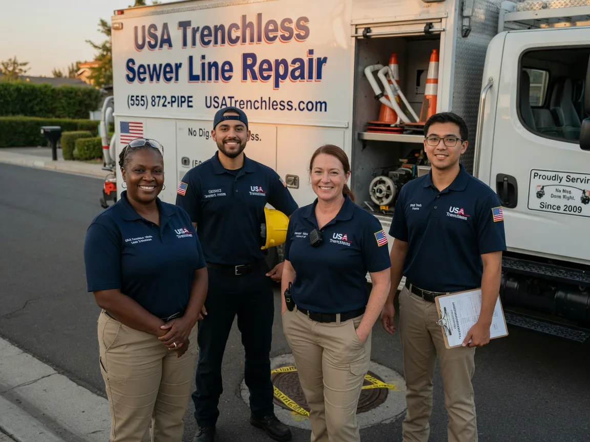 Sewer Line Repair company in Temple Bar Marina, AZ
